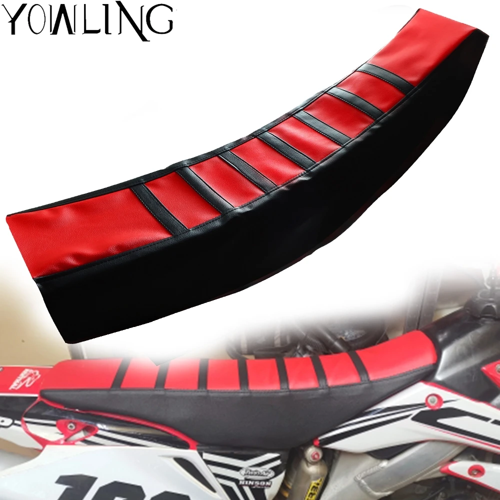 Мягкий резиновый чехол на сиденье для мотокросса Honda CR CRF CRM SL 125 150 230 250 450 480 500 50 80 85