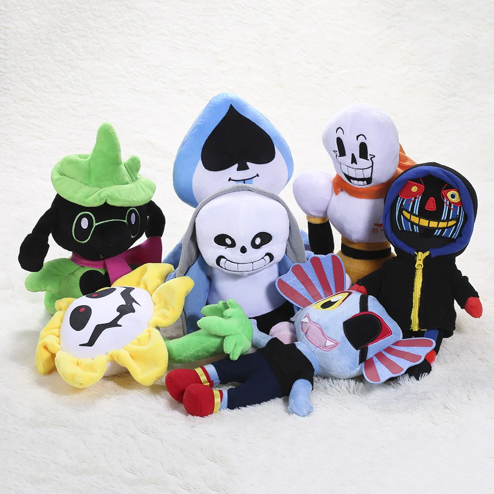 2020 Undertale плюшевые игрушки мягкие строительные для детей подарки на день рождения