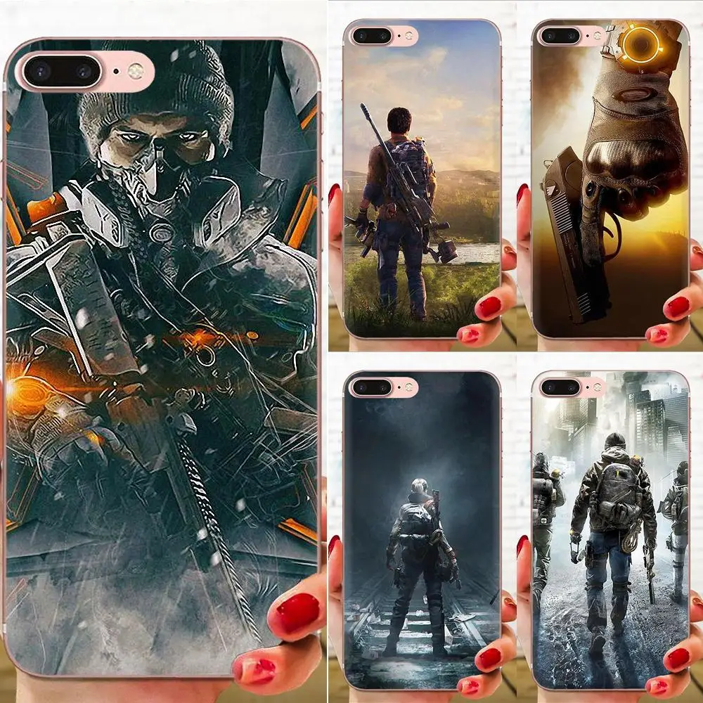 Мягкий милый чехол из ТПУ Tom Clancy's The Division для Xiaomi Redmi Note 9 PRO Max 9s Mi9 mi10 lite Pro K30 K20 5G redmi