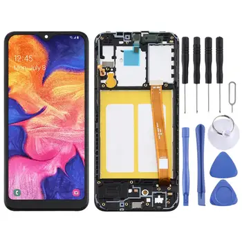 

iPartsBuy TFT Material LCD Screen and Digitizer Full Assembly With Frame for Samsung Galaxy A10e
