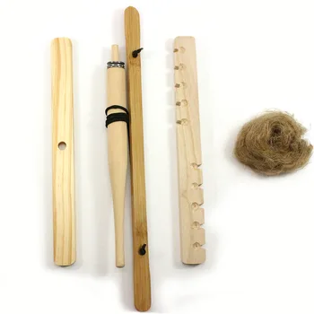 

MrY Bow Drill Kit Fire Starter Primitive Wood Survival Practice Friction Fire Tool Scout Outdoor Activity Kits Camping Tools