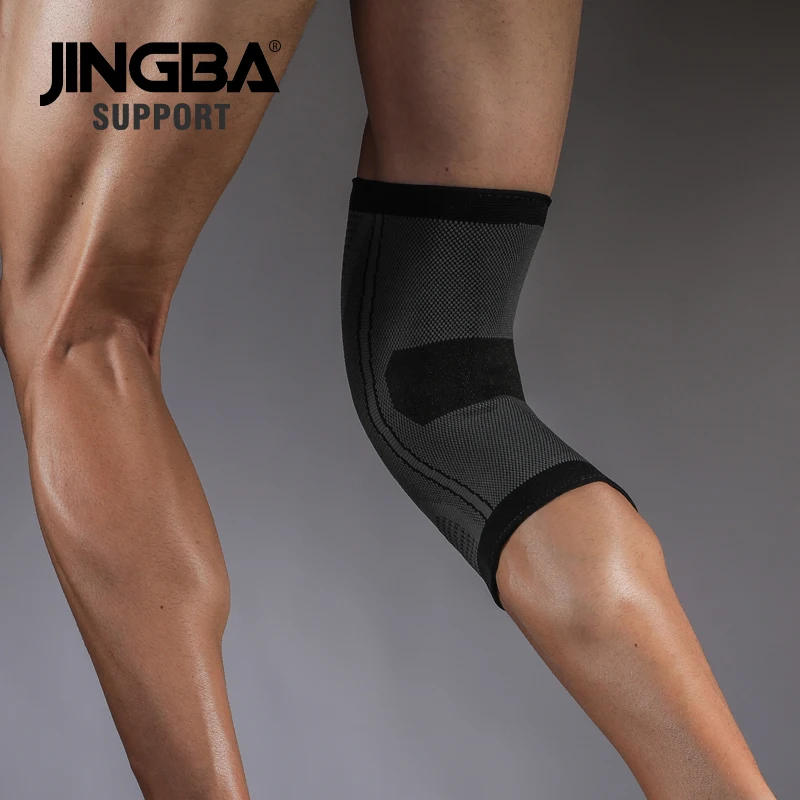 Фиксатор колена JINGBA нейлоновый фиксатор для занятий спортом волейболом