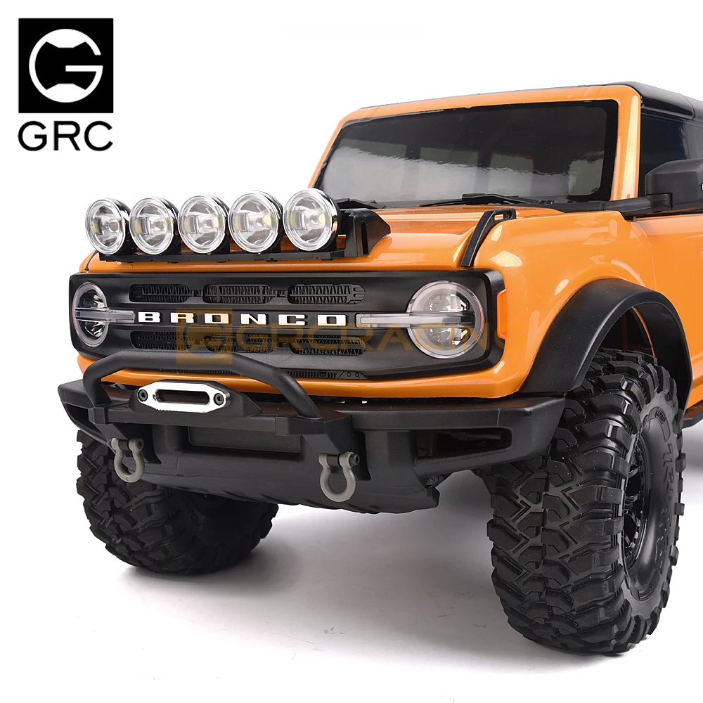 The roof lamp for TRAXXAS TRX4 NEW FORD BRONCO Bronco Blazer /SCX III II 90046 | Игрушки и хобби