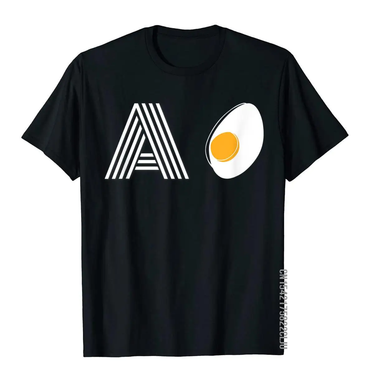 Camisa Chistosa A Huevo Funny Shirt in Spanish. T-Shirt__97A3556black