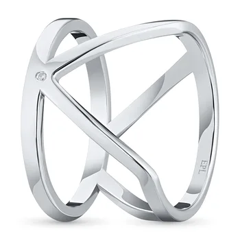 

Ring silver diamond e0601kts02193600