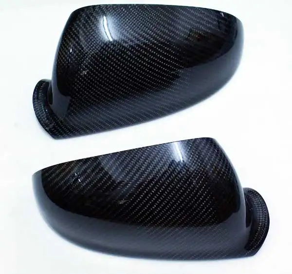 REAL CARBON FIBRE MIRROR COVER FIT for VW GOLF5 GOLF 5