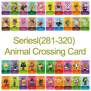 

Amiibo Card NS Game Series 4 (281 to 320) Animal Crossing Card Work for