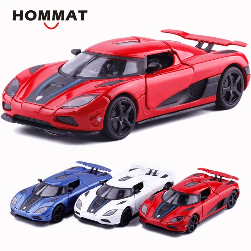 Hommate моделирование 1/32 Supercar Koenigsegg Agera R спортивный сплав 1:32 Diecasts & Toy автомобили