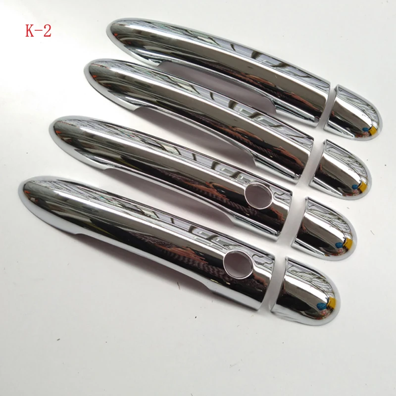 Chrome Door Handle Cover para Renault Clio,