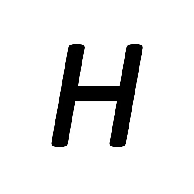 Унисекс, золото, серебро, цвет, A-Z, 26 букв, первоначальное имя, кольца для мужчин и женщин, геометрический сплав, креативные кольца на палец, ювелирные изделия - Цвет основного камня: H