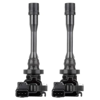 

Ignition Coils Pack of 2 for Chrysler Dodge Stratus Mitsubishi Outlander/Eclipse/Galant/Lancer/Mirag 1997-2008 Replacement for U