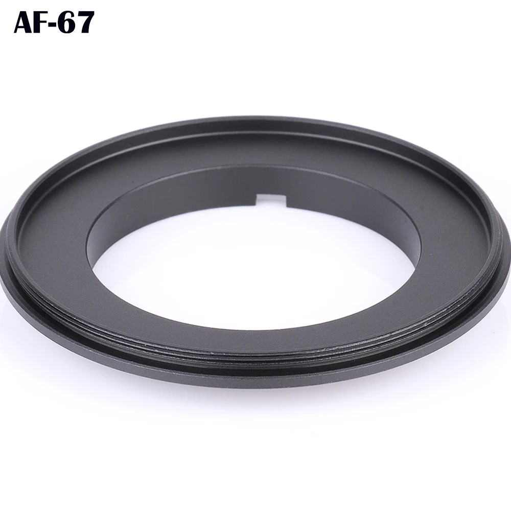 AF-67mm Макро Обратного объектива переходное кольцо для sony DSLR AF Mount