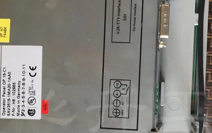 6AV3515-1MA20-1AA0 COROS OP15 New HMI