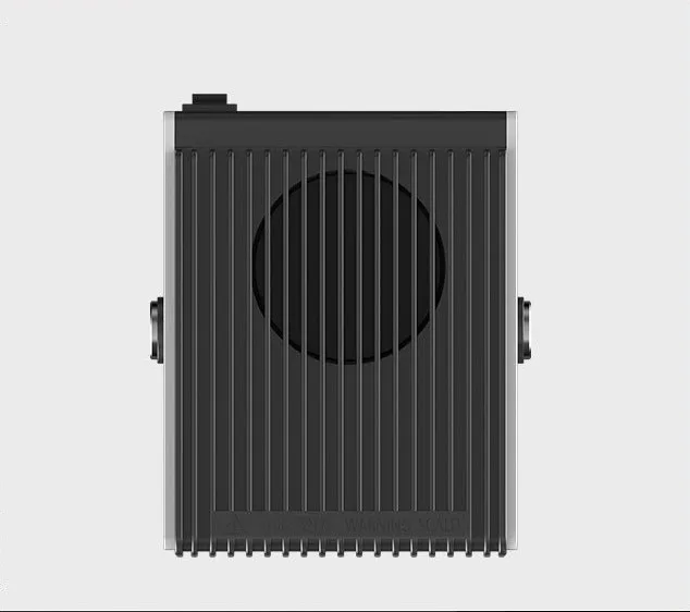TOSPRA автомобильный обогреватель воздушный охладитель вентилятор ветрового стекла Demister Defroster 12 в автомобильный внутренний Электрический обогреватель