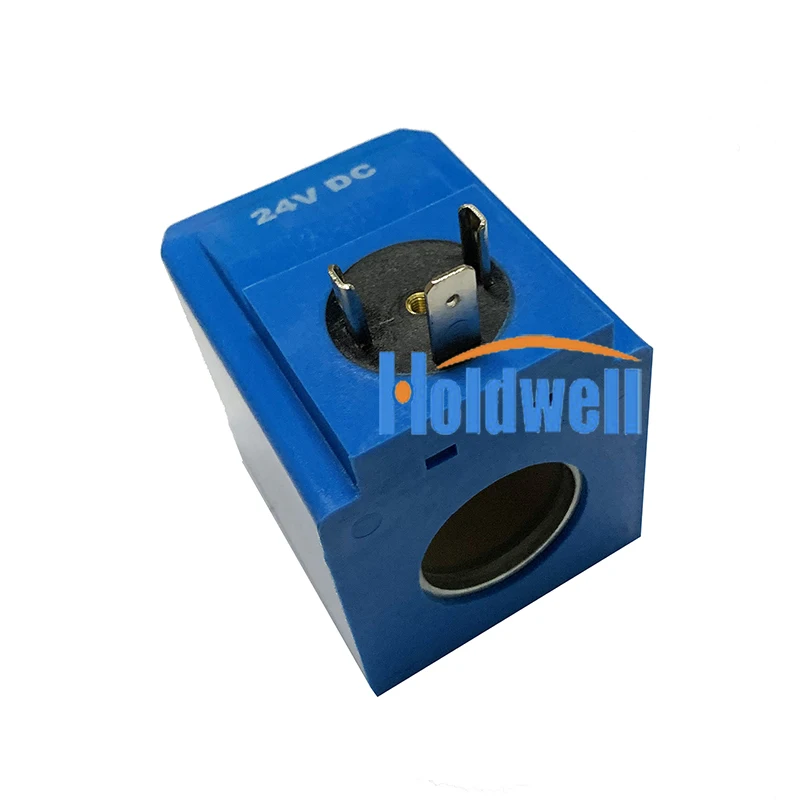 Holdwell 2PCS H507848 H 507848 Solenoid Valve Coil for Vicker 24V D.C. 30W