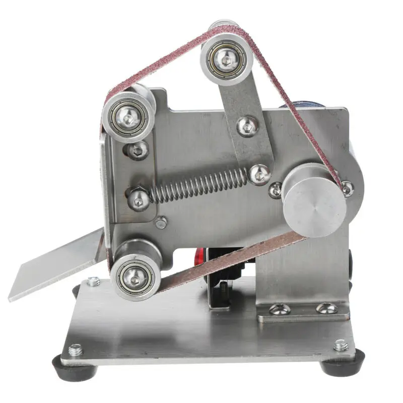 

330x15mm Belt Sander Polishing Grinding Machine Edge Sharpene 9000RPM + 10 Belts