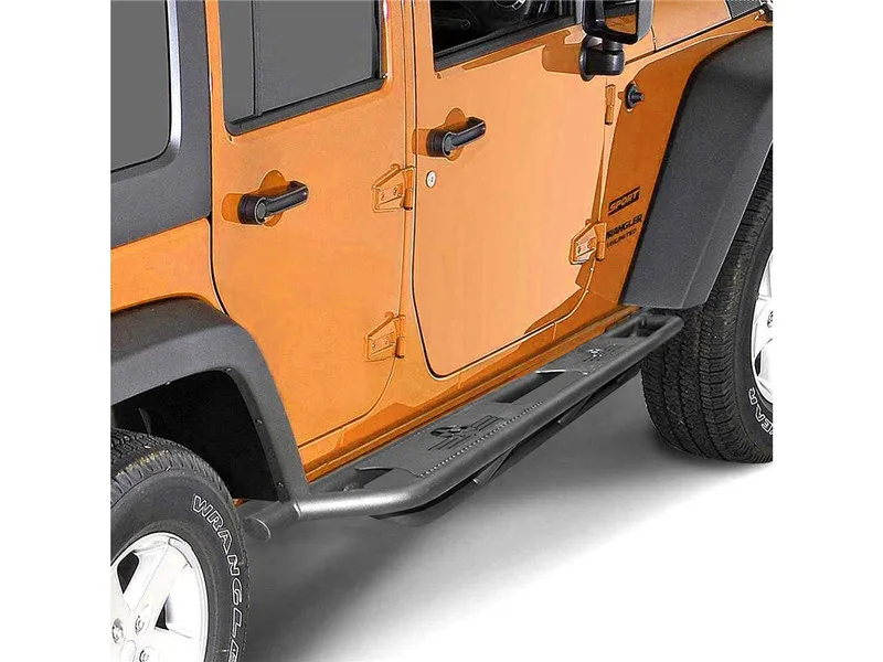 Bolaxin подножка Nerf бары трубчатый Рабочий стол для- Jeep Wrangler JL 4 двери, ручки из черной отделкой покрытия порошка