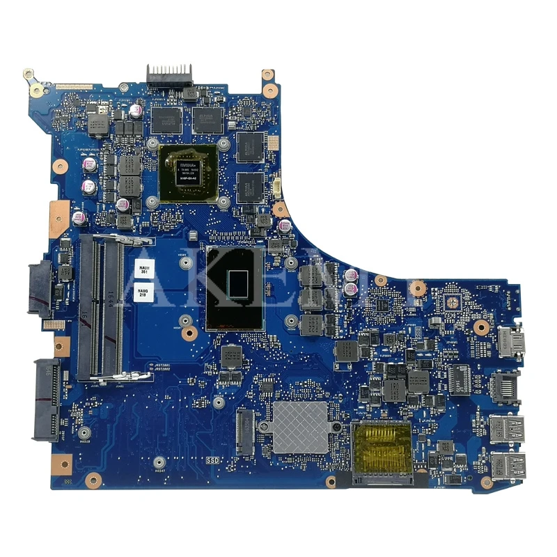 GL552VX материнская плата для ноутбука ASUS ROG ZX50V GL552V GL552VX Материнская плата ноутбука GL552VW REV 2,1 Материнская плата I7-6700HQ GTX950M 40-контактный