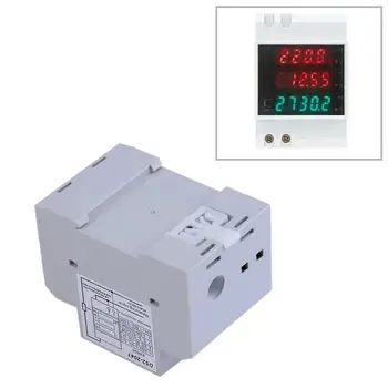 

AC 80-300V LCD Digital Ammeter Voltmeter Multimeter Voltage Power Meter Current Power Meter Detector AC 80-300V Meter