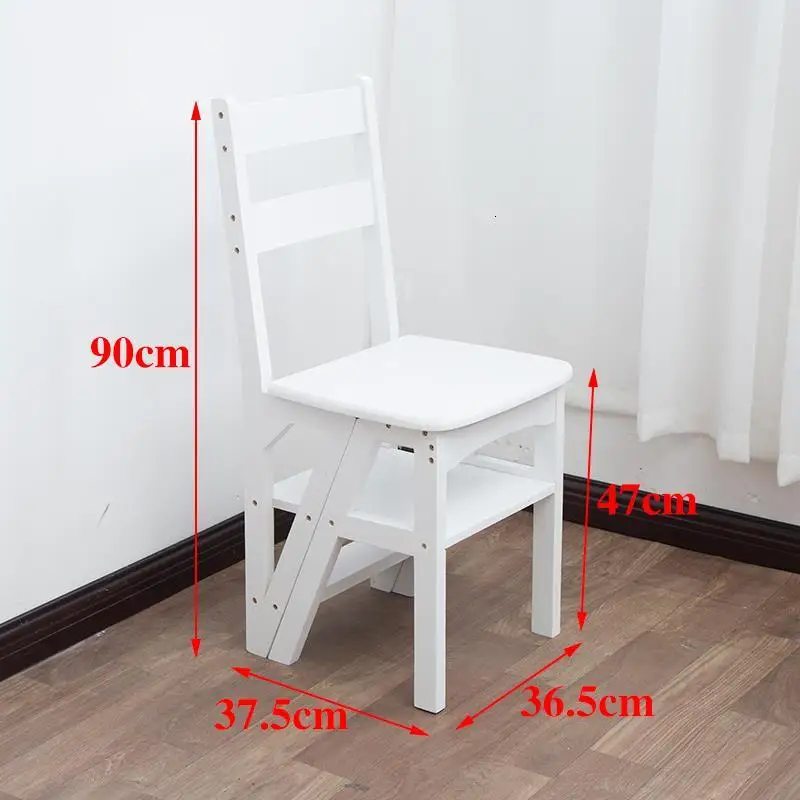 MODEL L Складной стул Escalera Escalon, Складывающийся, для кухни, ванной комнаты, для пожилых людей, Scaletta Legno Escaleta Escabeau Merdiven - Цвет: MODEL L