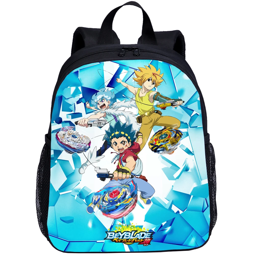 Сумка для детского сада с аниме Beyblade Burst детский школьный ранец рисунком из