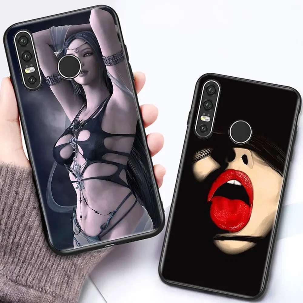 Модный силиконовый чехол для huawei p20 p30 mate20 pro lite p20pro mate20pro p30pro p smart противоударный