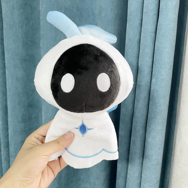 In Stock 30cm Genshin Impact Barbatos Plush Toy Game Genshin Impact Plushie Toys Venti Spirit Kawaii Animals Xmas Gifts For Kids