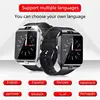 Bluetooth DZ09 Smart Watches For Men Relogio Android smartwatch phone fitness tracker reloj Smart Watches subwoofer Wrist Watch ► Photo 2/5