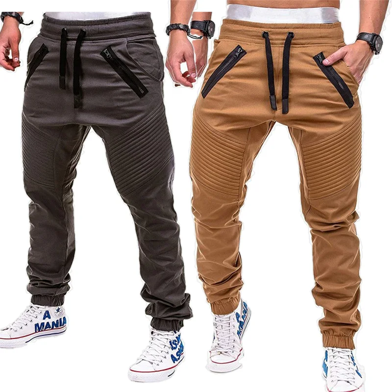 Men's sweatpants Autumn Men Pants men sweat pants streetwear pantalones hombre joggers men's Pants Workout Trousers