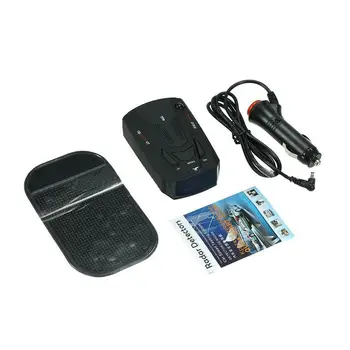 

V7 Radar Detector With LED Display 360 Degree Laser Detection Relative Speed Sensing System Laser Eye Detector