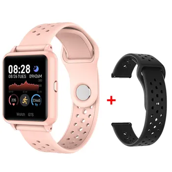 

NEW HD smart watch men women full touch Wristband Android IOS swimming waterproof Smart band clock Bluetooth fitness tracker