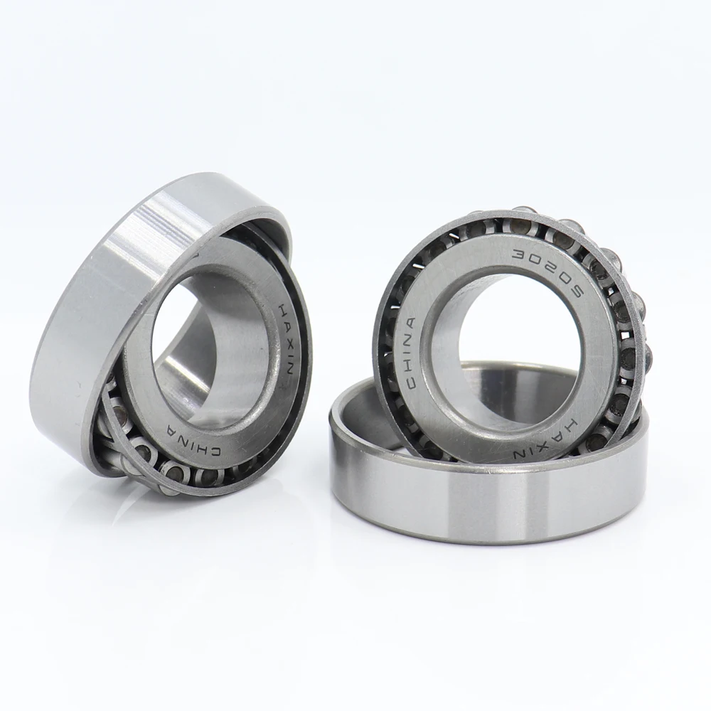 30205 Tapered Roller Bearing Cone and Cup Set 25mm Bore 52mm OD 15mm Thickness 