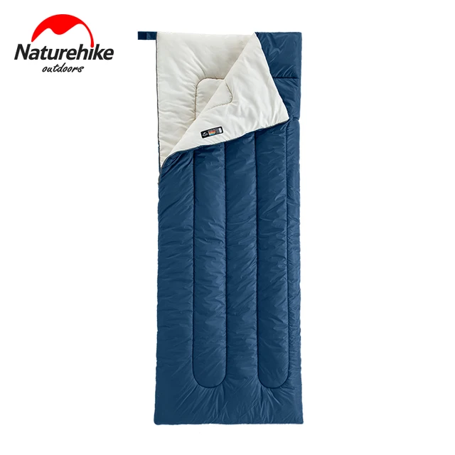 US $25.00 Naturehike Ultralight Rectangular Compact Hiking Sleeping Bag Cotton Waterproof Single Summer Outdo