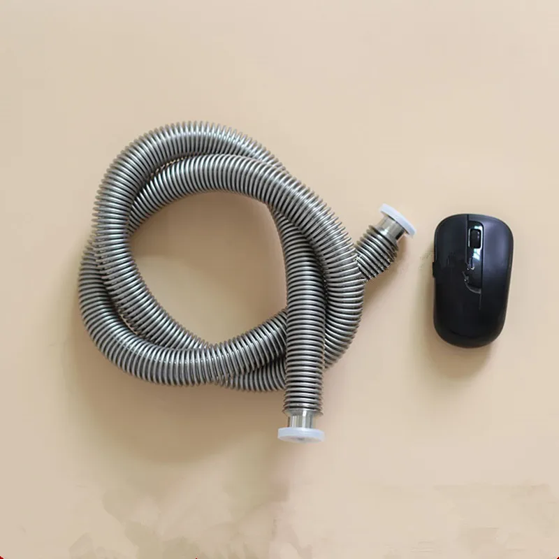 tubo de vacuo flexivel fole aco tubo mangueira flexivel medica disponivel 01