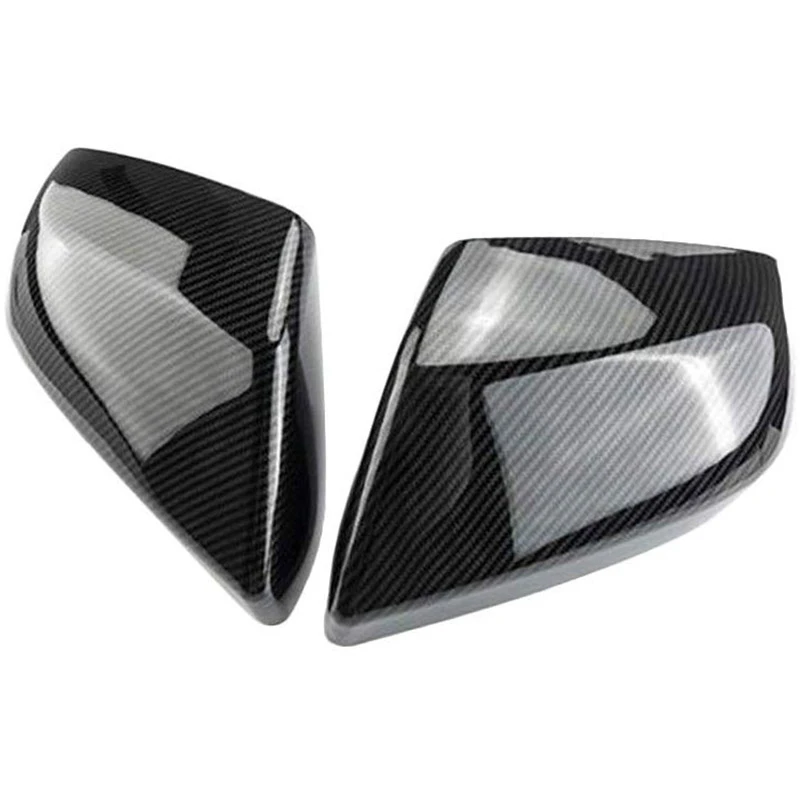 

Carbon Fiber Side Rear View Mirror Cap Rear View Mirror Cover Trims for Cadillac ATS-L 2014-2018
