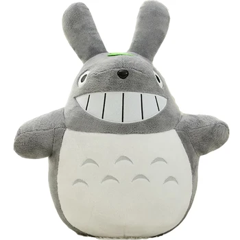 

140cm Studio Ghibli Grin New My Neighbor Totoro Large Soft Anime Plush Toy Miyazaki Hayao Stuffed Doll Gift For Kids Big Size