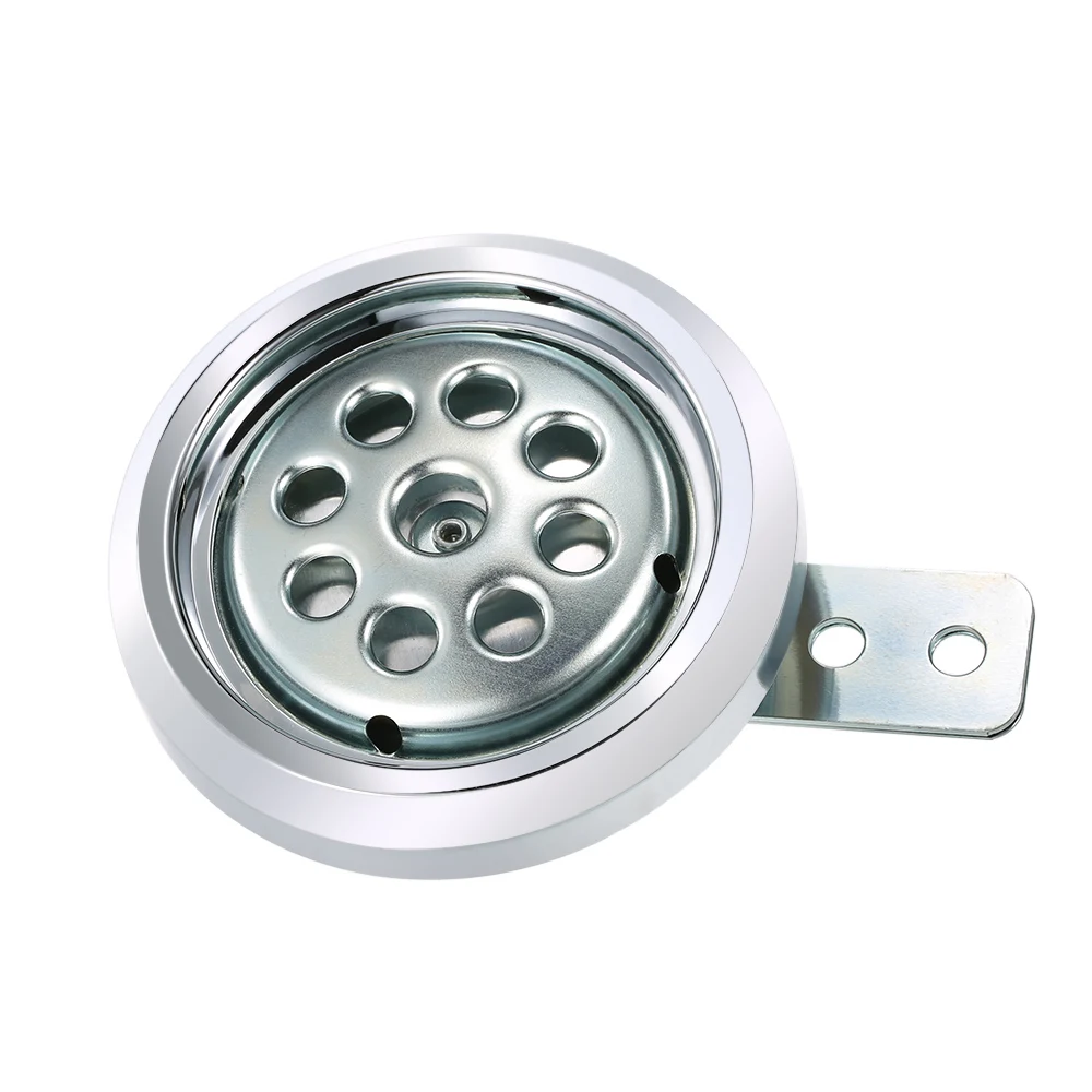 KKMOON 12V 110db 85 мм Универсальный мотоцикл электрический супер громкий Рог динамик