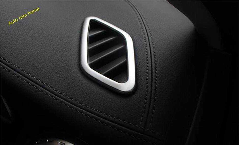 

Lapetus Interior Front & Rear Air AC Outlet Vent Cover Trim ABS For Mercedes Benz GLA X156 200 220 2014 - 2019 Auto Accessories