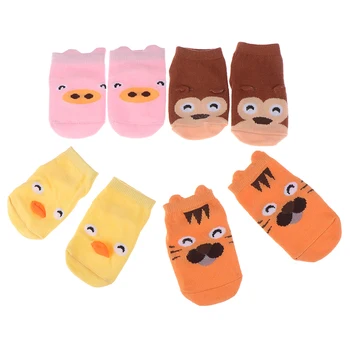 

Animal party stereo boat socks Cartoon children's cotton socks baby baby non-slip floor socks Newborn baby boat socks