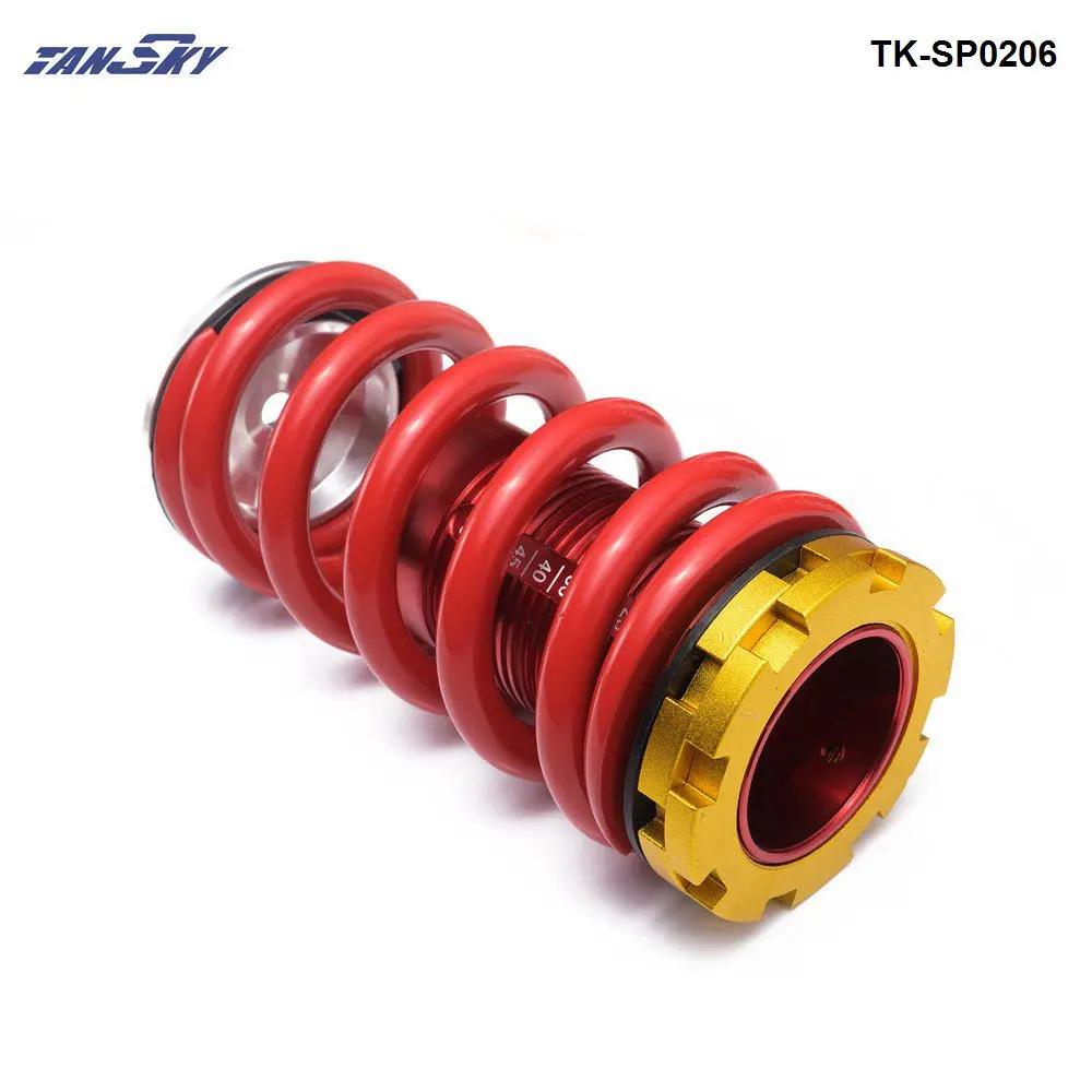 Tansky для Honda Civic 02-06 высокопроизводительный регулируемый высокий низкий комплект coiloverse понижающий пружинный TK-SP0206