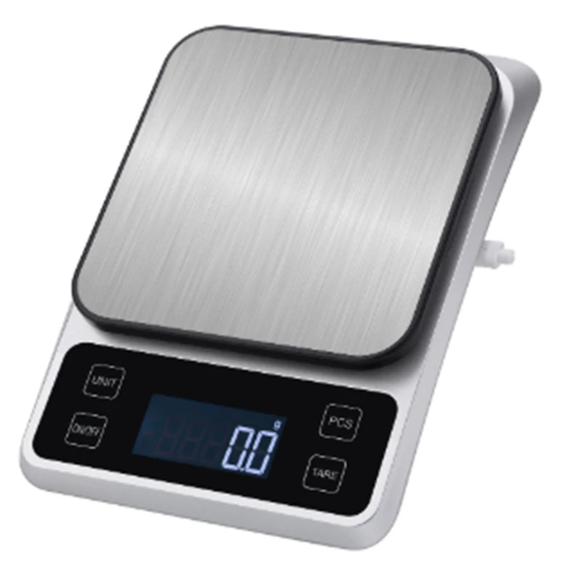 

Electronic Scale 5Kg/0.1G Kitchen Portable Digital Food Scale Tea Baking Scale Coffee Scale High Precision Electronic Scales Mea