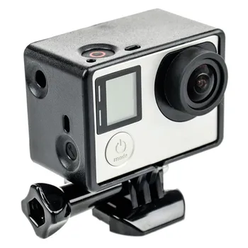 

Camera border Reserved display position Motion camera extended Border Frame Mount Protective Housing For Gopro Hero 4/3+/3