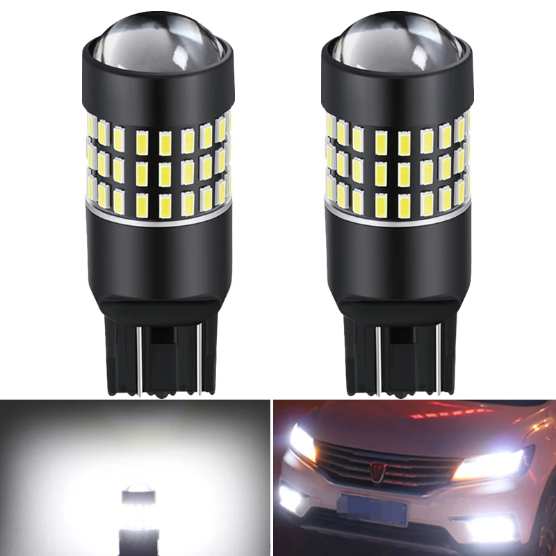 2X Led 7443 T20 Turn Signal Light Car W21W DRL Driving Running for BMW Audi Mercedes benz 6000K 78smd 3014 | Автомобили и