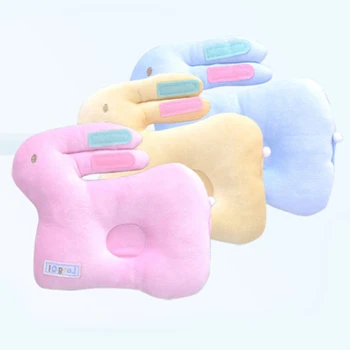 

0-1 Years Old Breathable Stereo Protect Head Baby Pillow Newborn Cartoon Infant Shaping Memory Nursing Pillow Kids Room Decor