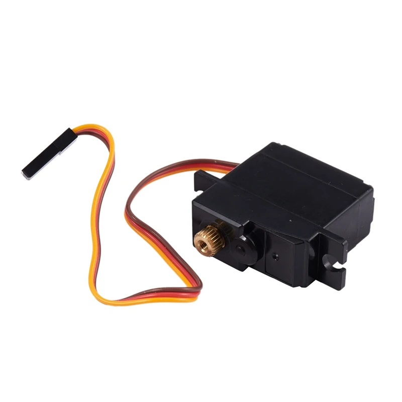 Три провода металла Шестерни сервопривода для Wltoys 144001 A959 B A979 RC внедорожник