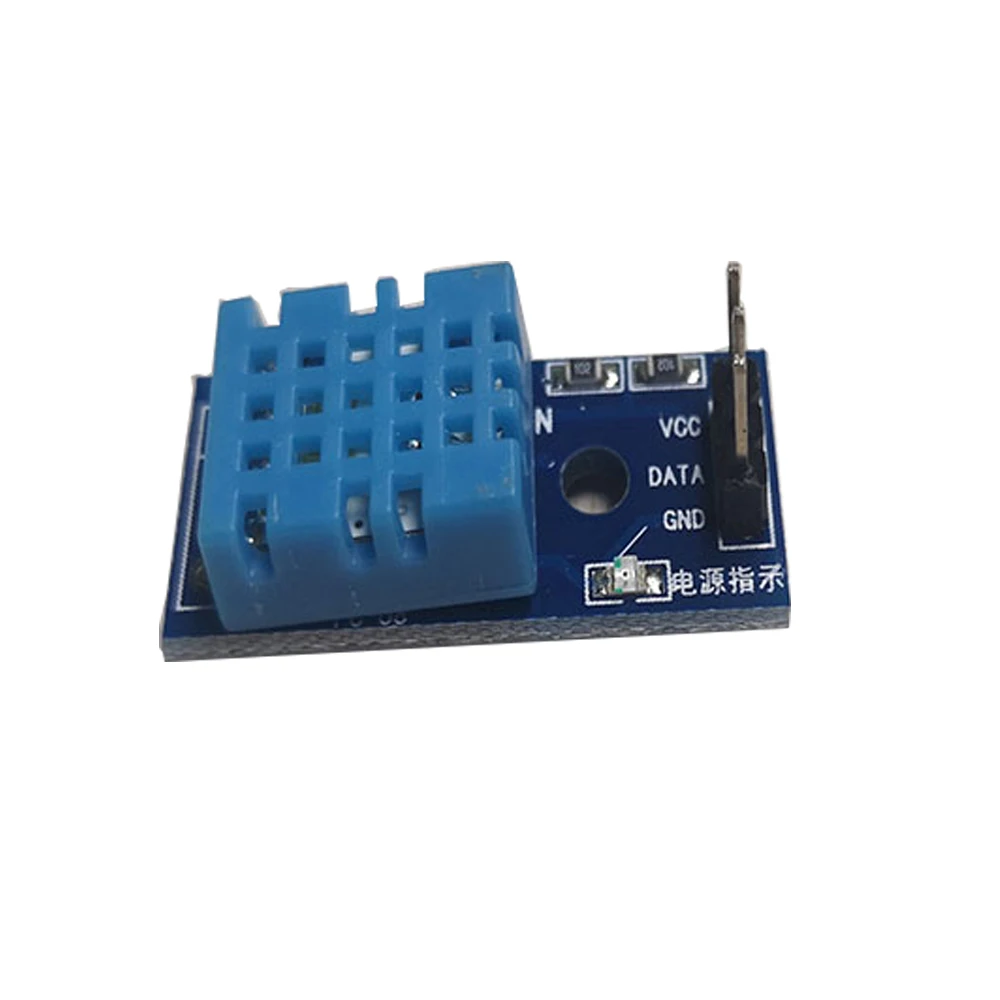 

Digital Temperature Sensor DHT Module And Relative Humidity With 3 Pin Dupont Cable For Arduino DIY Starter Kit