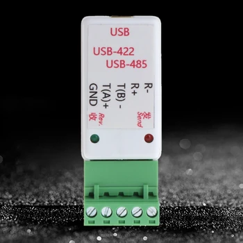 

2 in 1 USB to RS422 & RS485 Converter Adapter with CH340T Support 64b Win7 Linux