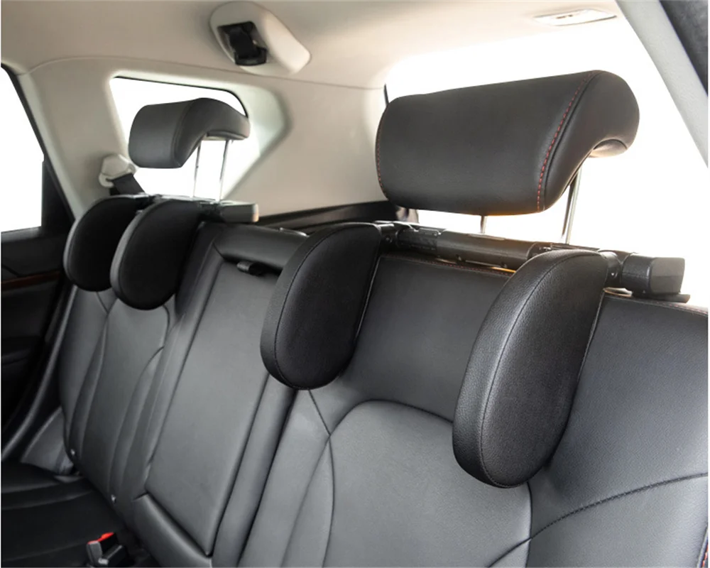 Автомобильная хлопковая подушка для головы с эффектом памяти, подушка для поддержки головы для Volkswagen Skoda Octavia Fabia Rapid Superb Yeti Roomster