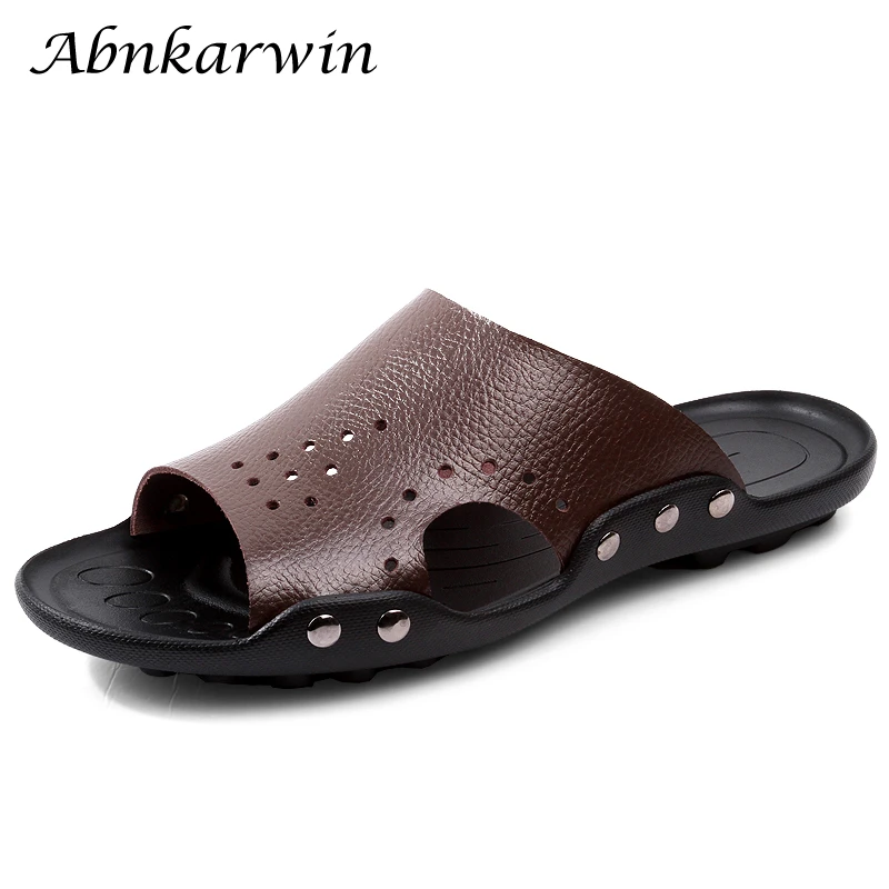 slide slippers for mens