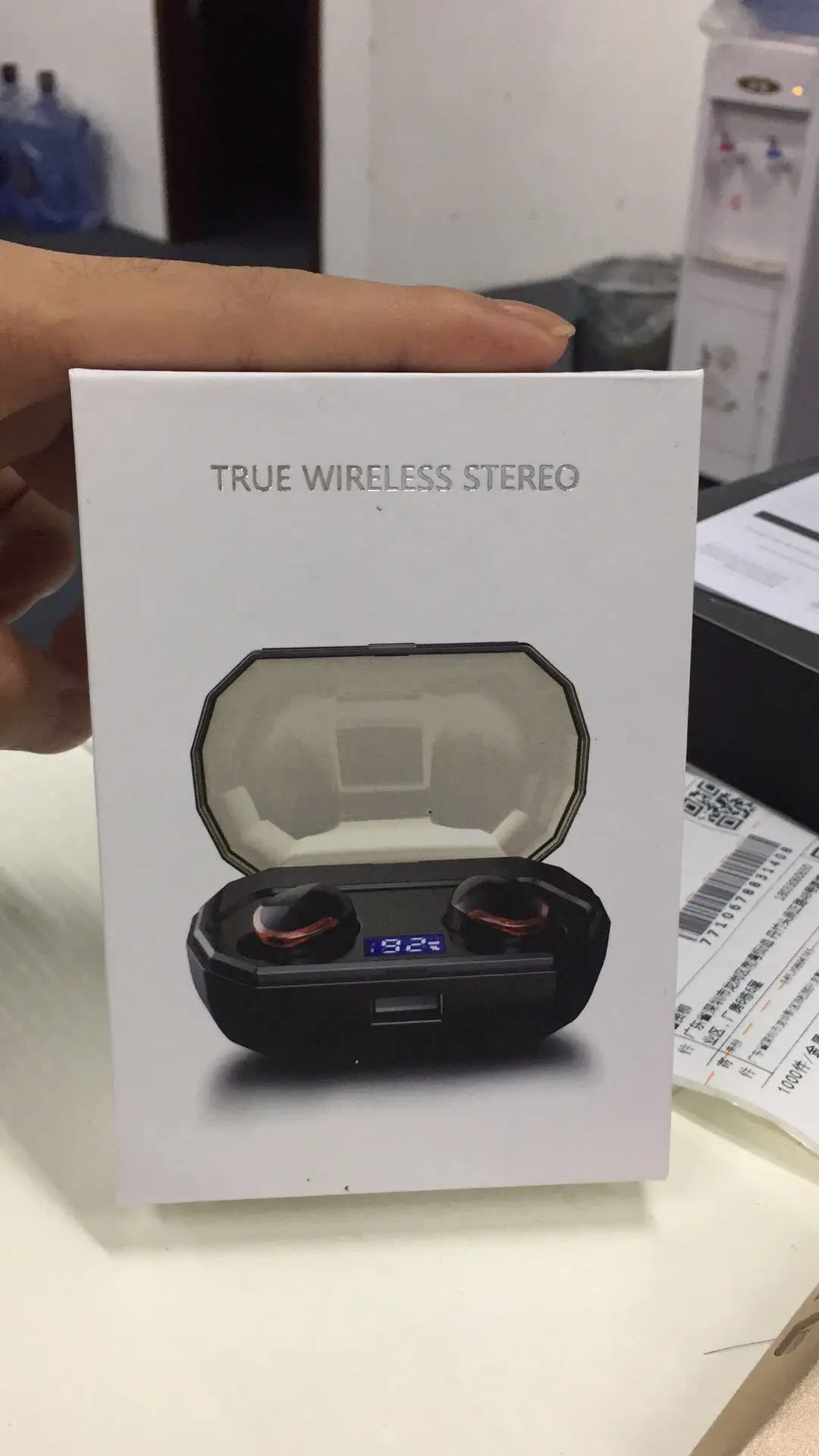 Xiaomi Bluetooth наушники 3D стерео Беспроводная гарнитура водонепроницаемые беруши с двойным микрофоном шумоподавление игровая гарнитура